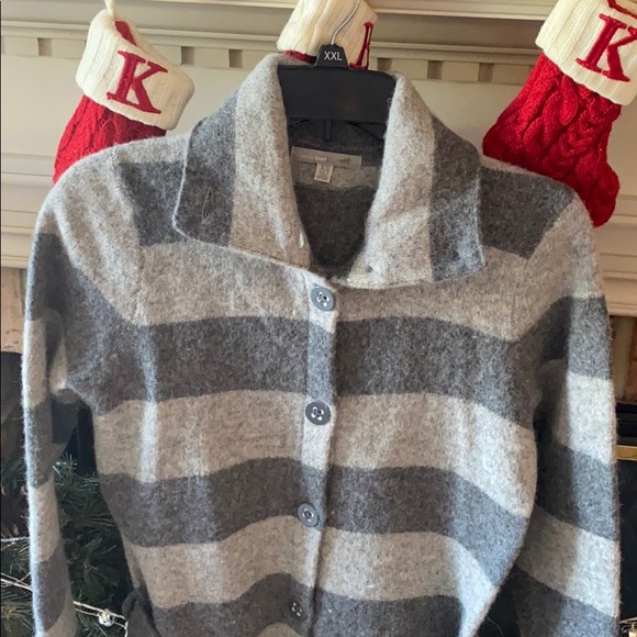 Horny Toad wool blend long cardigan sweater Extra Small - Picture 3 of 7